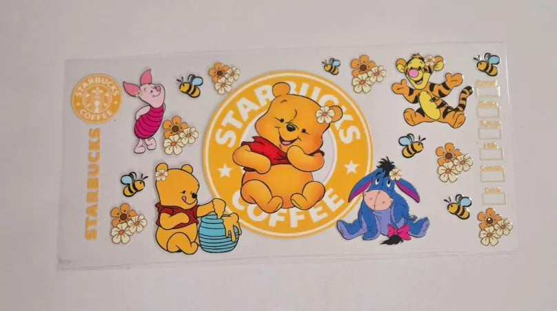 Pooh Decal