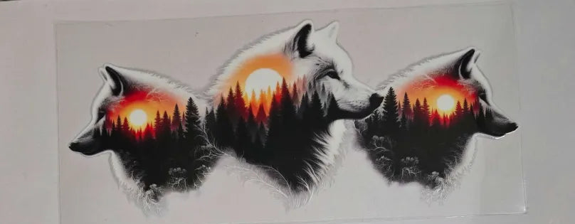 Wolves Decal