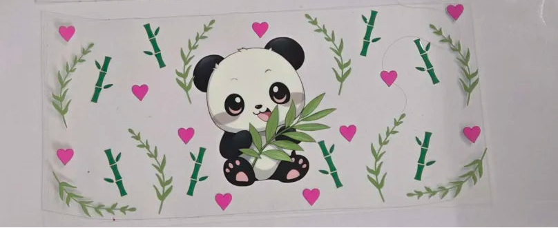 Panda Decal