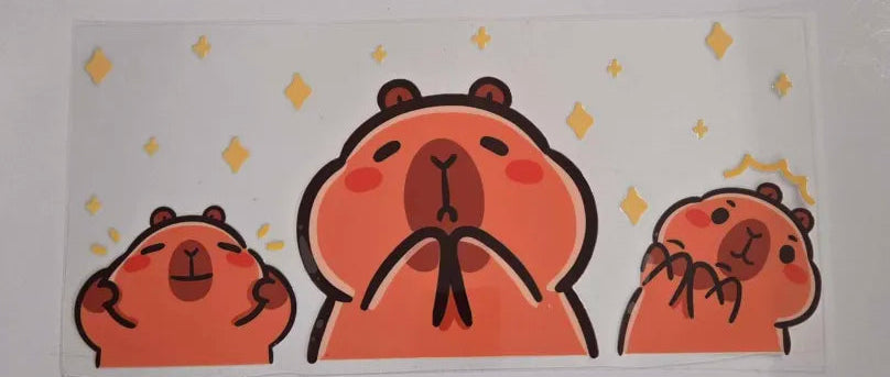 Capybara Decal